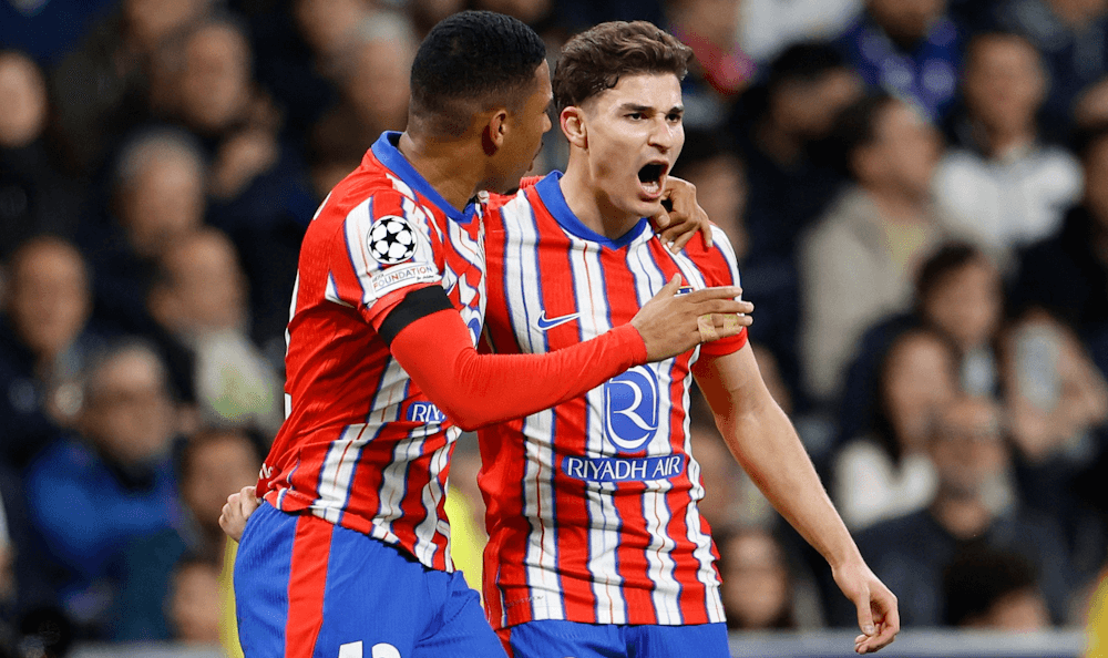 Atletico Madrid. Source: Official X/Twitter. Edited photo