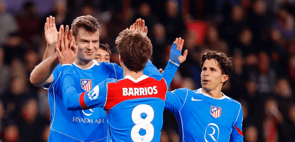 Atletico Madrid. Source: Official Website
