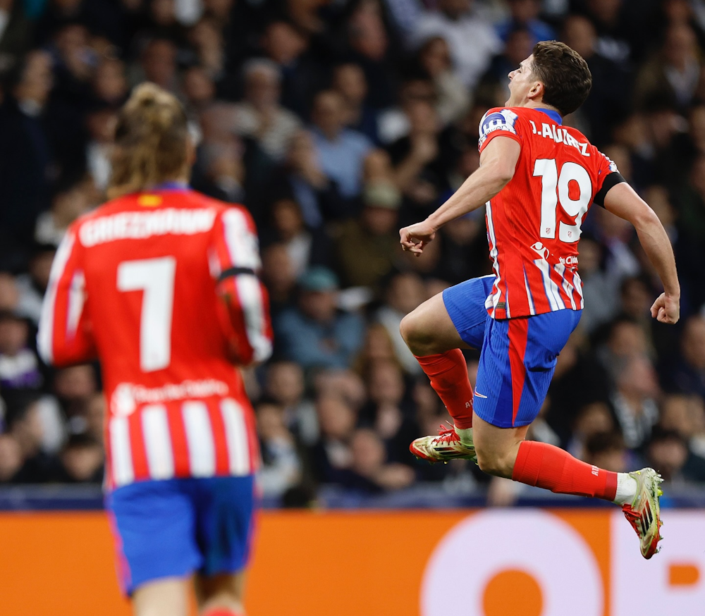 Atletico Madrid. Source: Official Facebook. Edited photo.