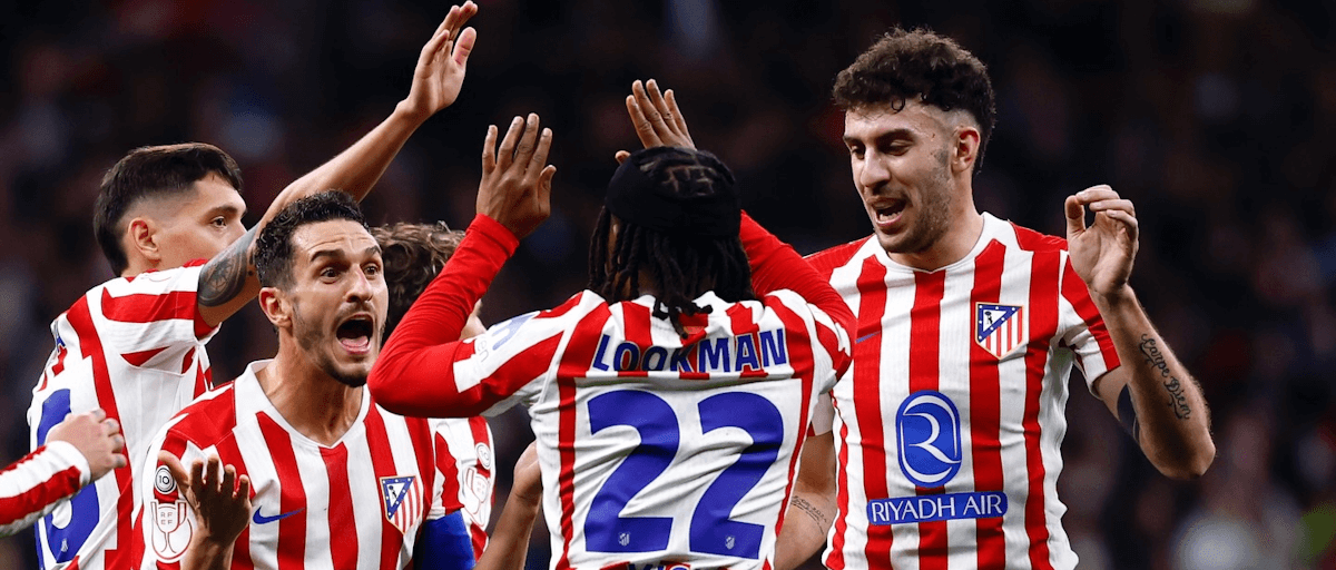 Atletico Madrid. Source: Official Facebook. Edited photo