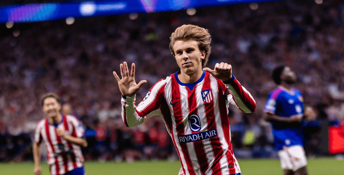 Atletico Madrid. Source: Official Facebook