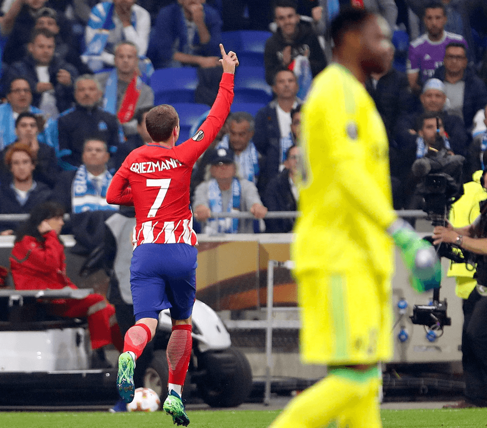 Atletico Madrid. Source: Official Website