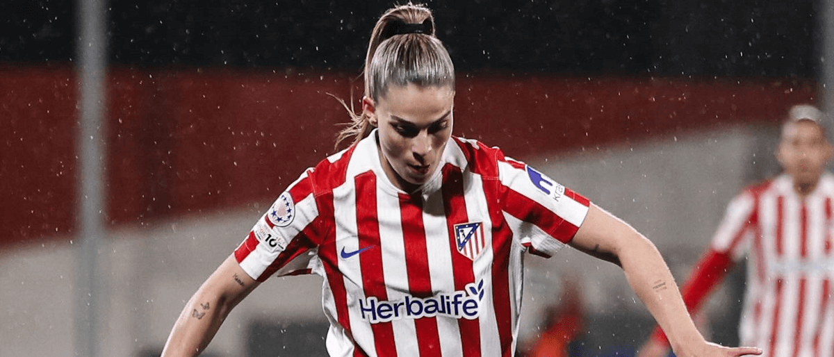 Atletico Madrid (w). Source: Official Facebook. Edited photo