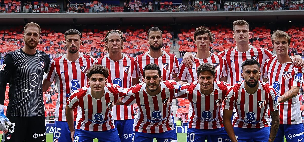 Atletico Madrid. Source: Official Website