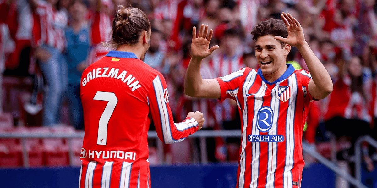 Atletico Madrid. Source: Official Facebook. Edited photo