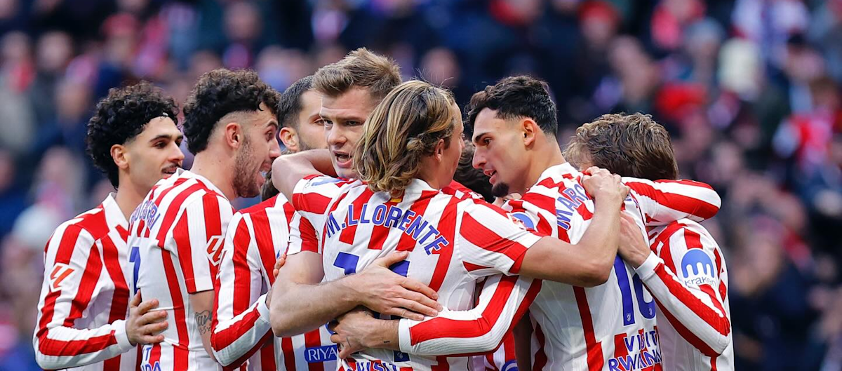 Atletico. Source: Official Facebook