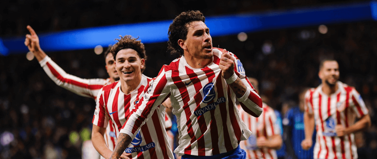 Atletico Madrid. Source: Official Facebook. Edited photo