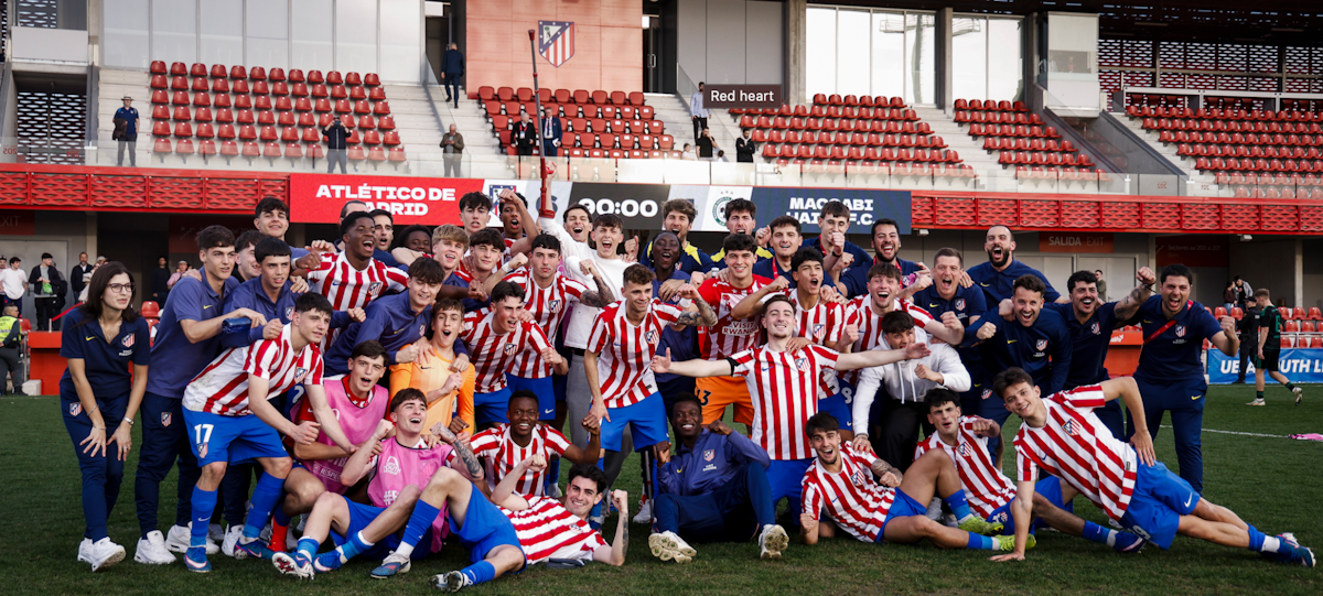 Atletico Madrid U19. Source: Official Facebook