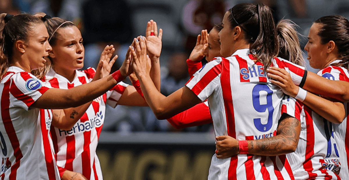 Atletico Madrid (w). Source: Official Website