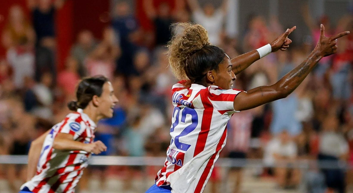 Atletico Madrid (w). Source: Official Website