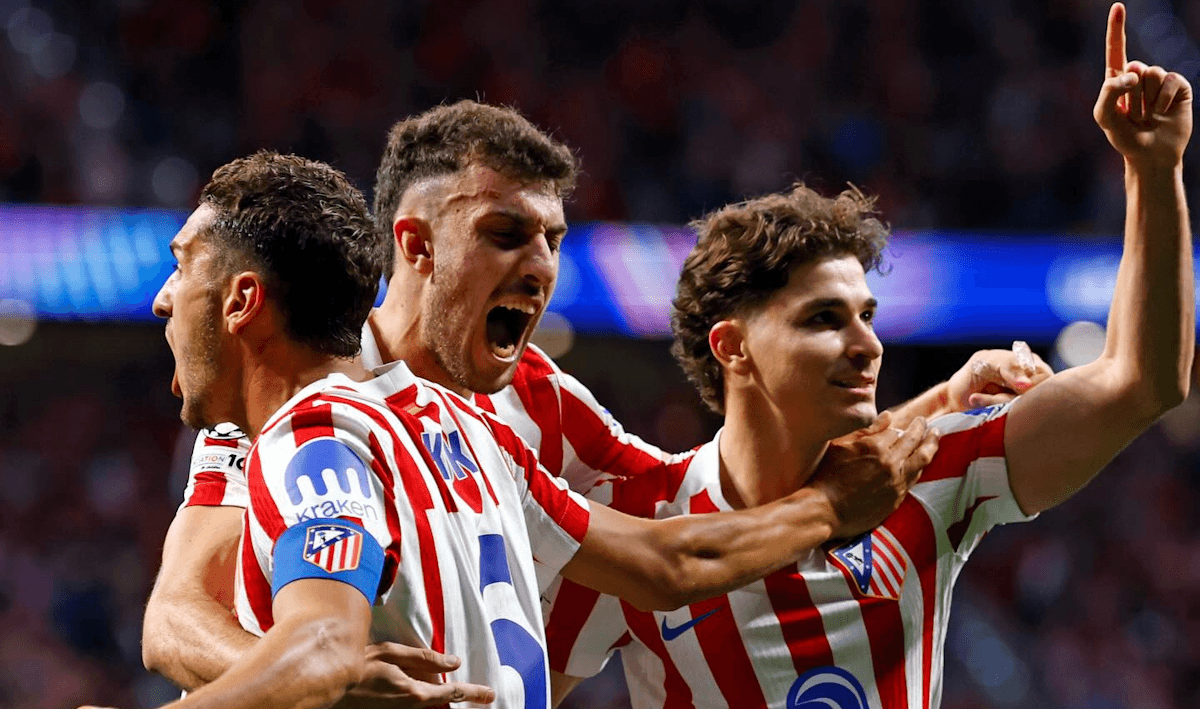 Atletico-Madrid. Source: Official Facebook. Edited photo