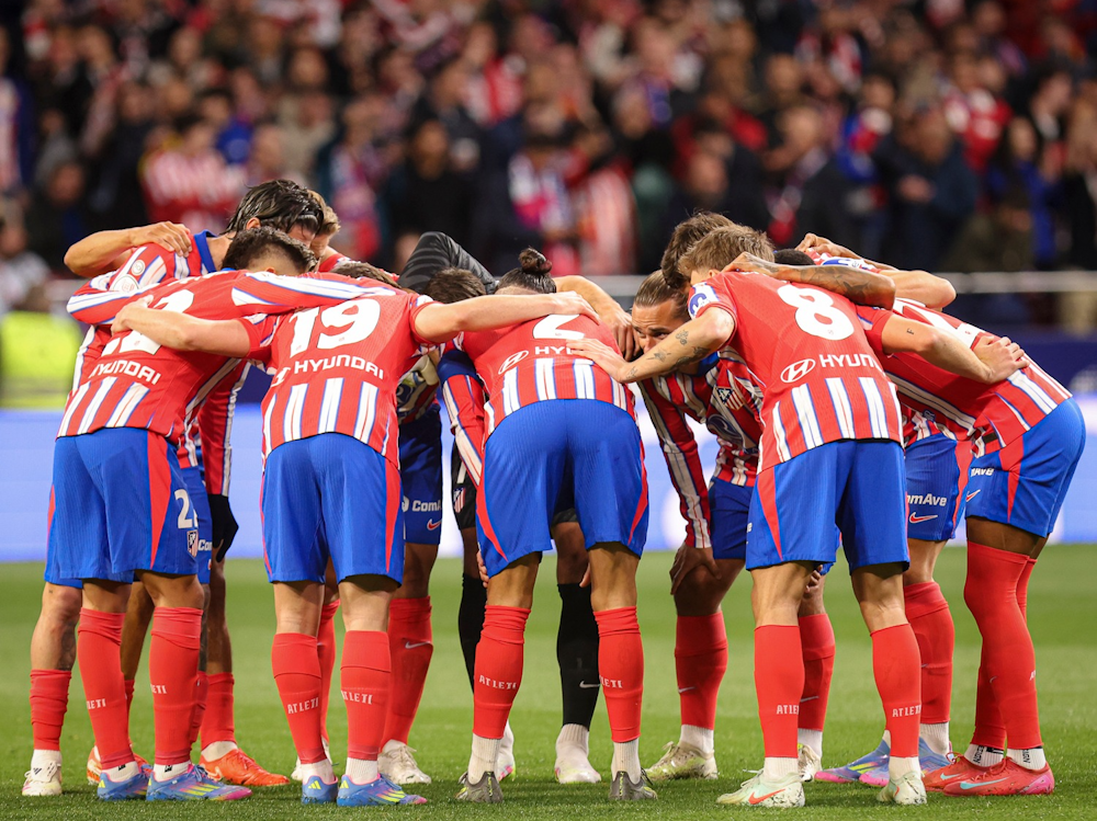 Atletico Madrid. Source: Official Website