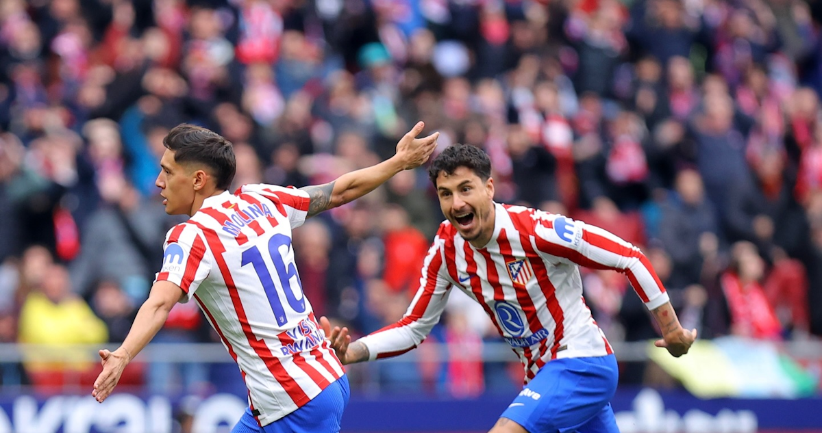 Atletico Madrid. Source: Official Facebook