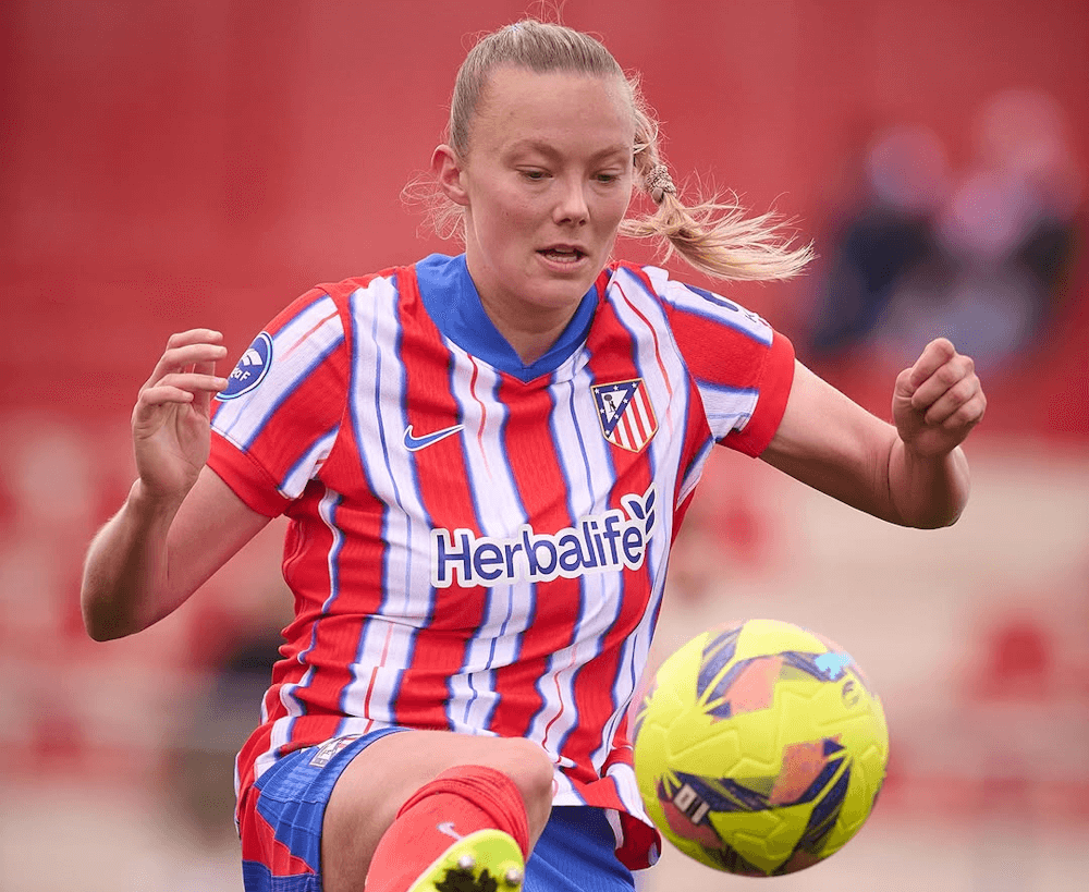 Atletico Madrid (w). Source: Official Website
