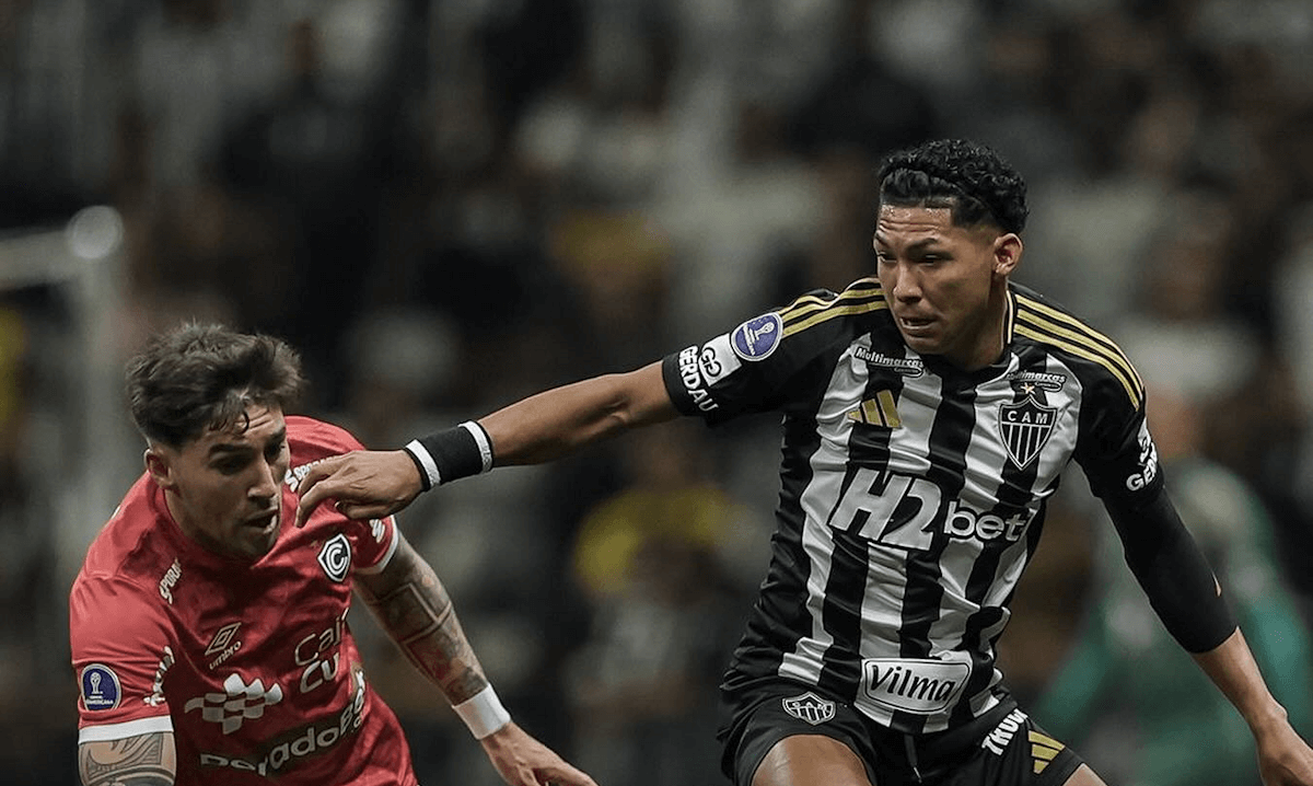 Atletico Mineiro. Source: Official Instagram. Edited photo