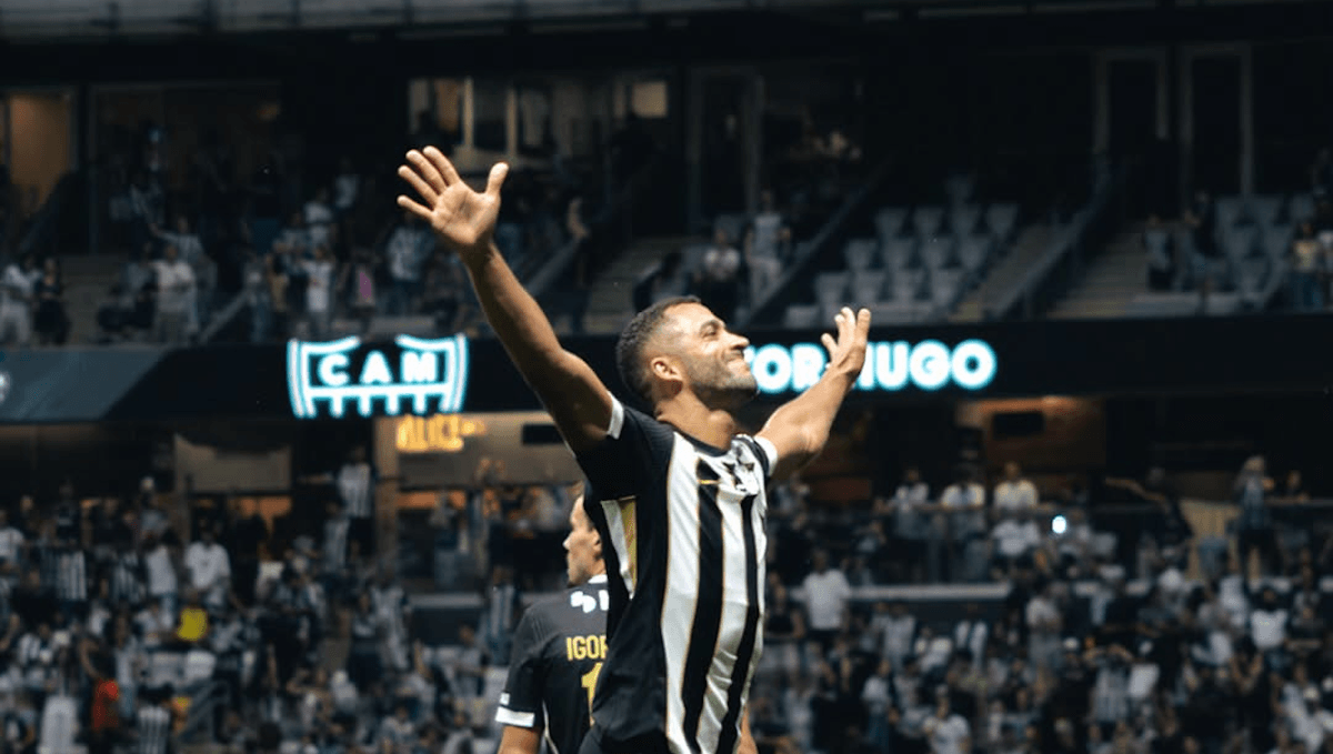 Atletico Mineiro. Source: Official Facebook