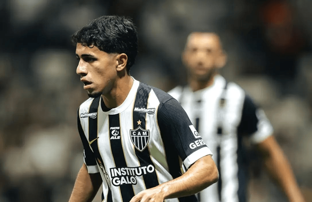 Atletico Mineiro. Source: Official Facebook. Edited photo