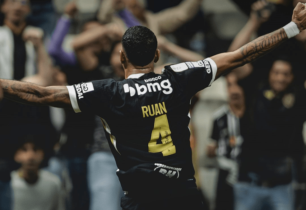 Atletico Mineiro. Source: Official X/Twitter. Edited photo