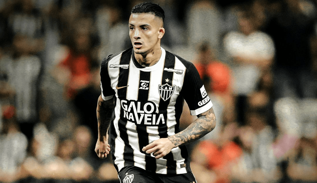 Atletico Mineiro. Source: Official X/Twitter. Edited photo