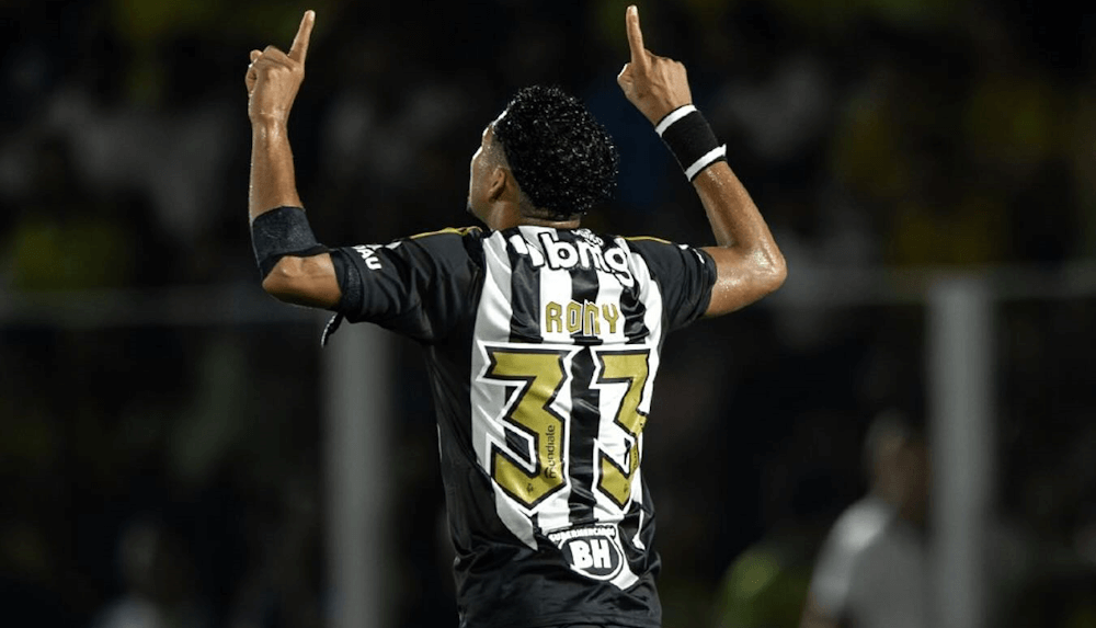 Atletico Mineiro. Source: Official Facebook. Edited photo