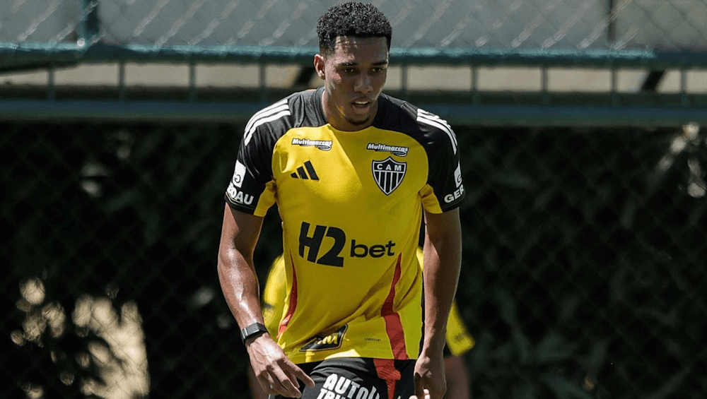 Atletico Mineiro. Source: Official Facebook. Edited photo