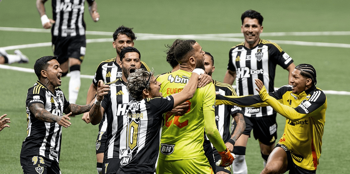 Atletico-Mineiro. Source: Official Facebook. Edited photo
