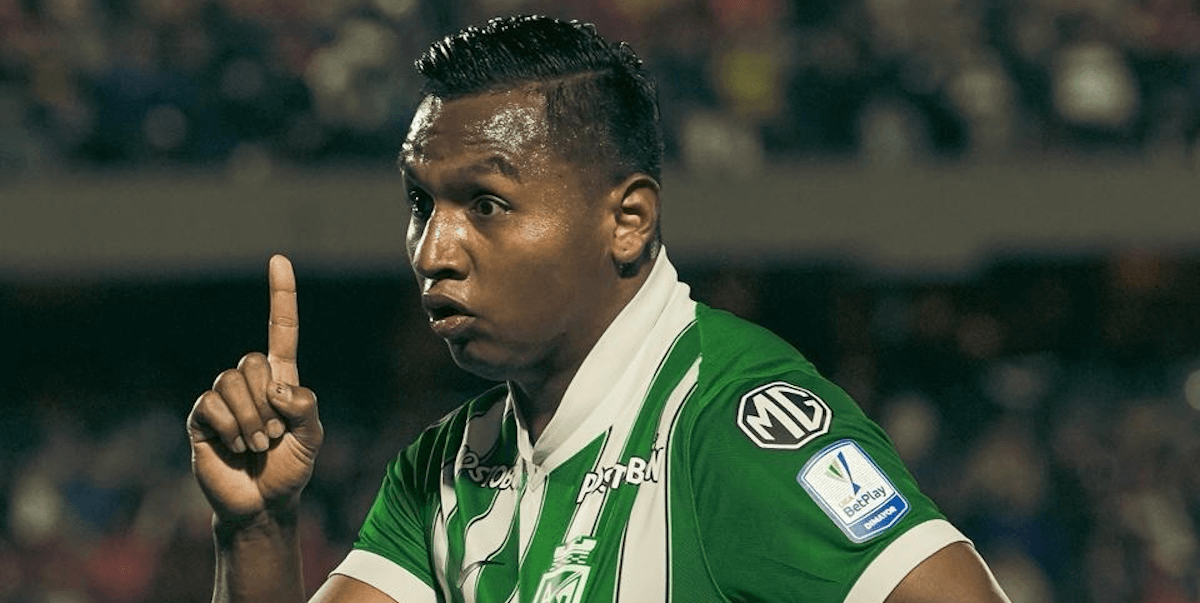 Atletico-Nacional. Source: Official Facebook. Edited photo