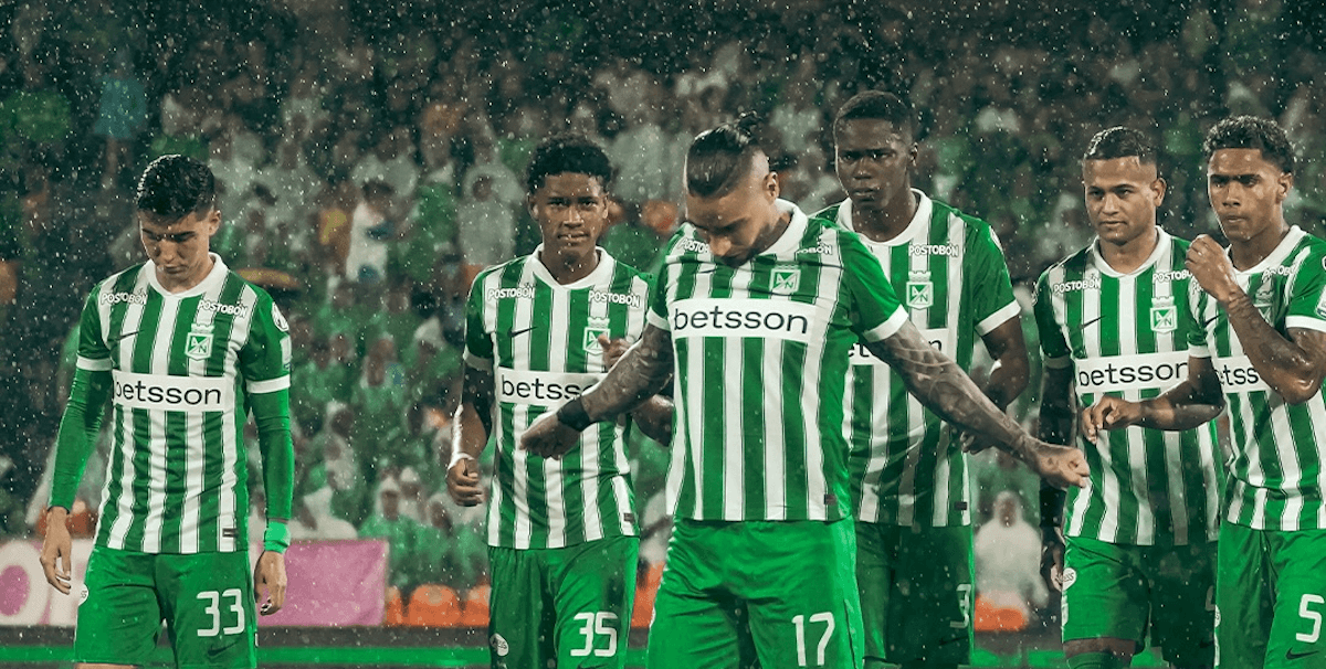 Atletico-Nacional. Source: Official Facebook. Edited photo