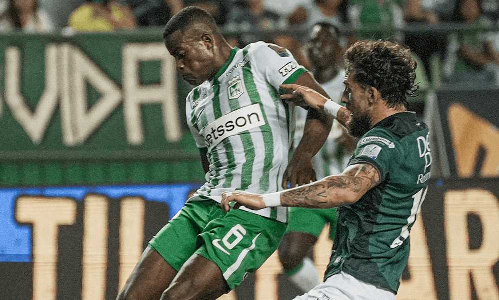 Atletico Nacional. Source: Official Facebook. Edited photo