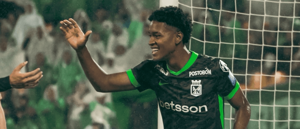 Atletico Nacional. Source: Official Instagram. Edited photo