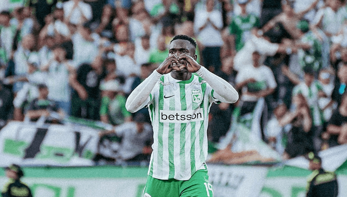Atletico Nacional. Source: Official Facebook. Edited photo