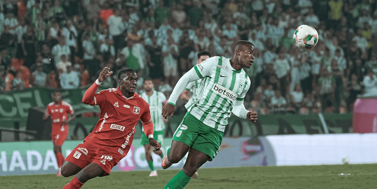 Atletico-Nacional. Source: Official Facebook. Edited photo