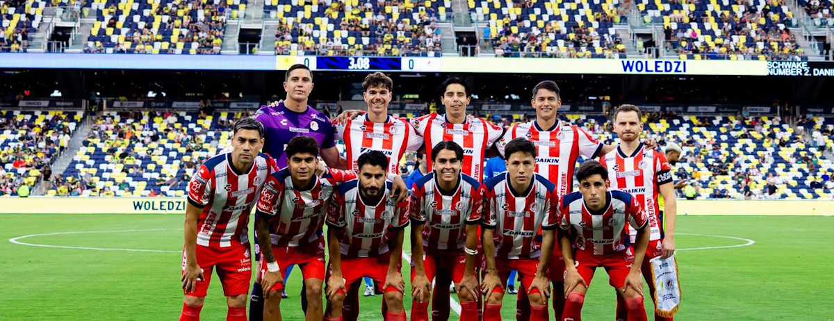 Atletico San Luis. Source: Official Facebook