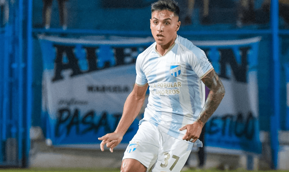 Atletico Tucuman. Source: Official X/Twitter. Edited photo