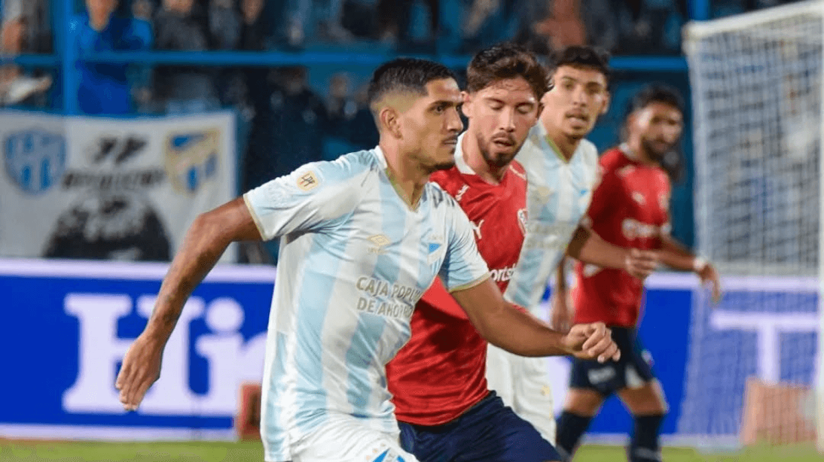 Atletico Tucuman. Source: Official Facebook. Edited photo