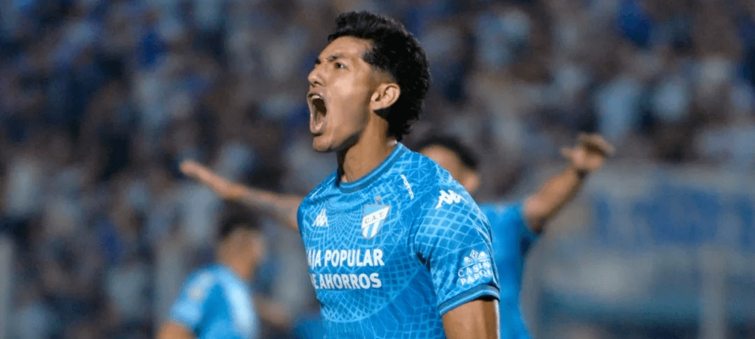 Atletico Tucuman. Source: Official Facebook. Edited photo