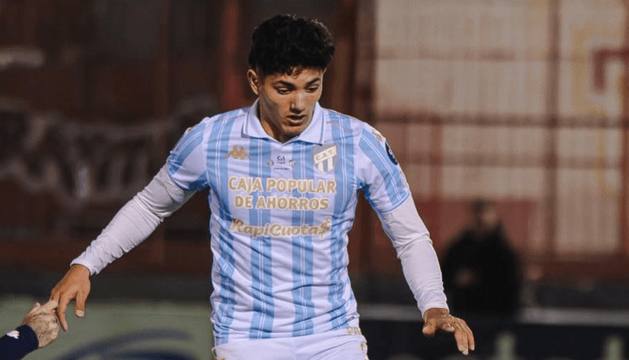 Atletico Tucuman. Source: Official Facebook. Edited photo