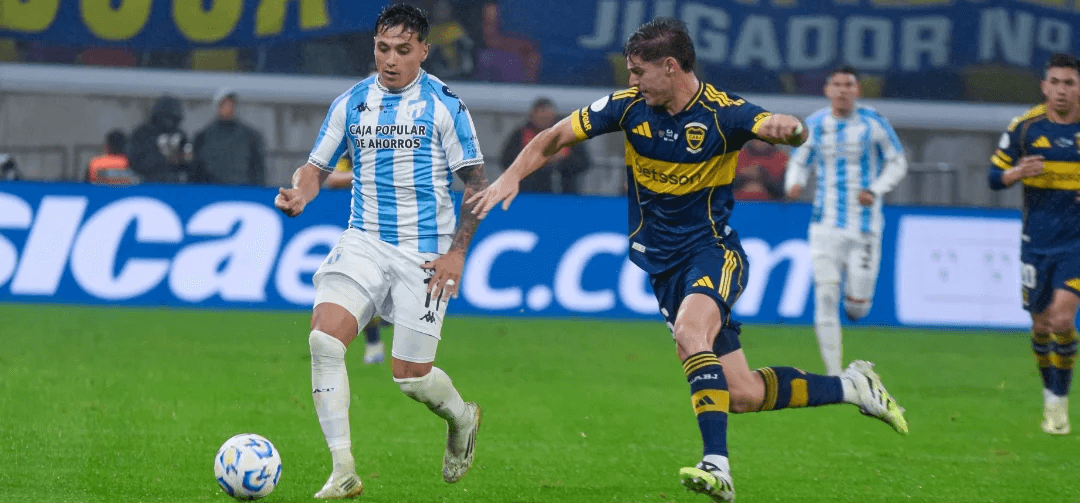 Atletico Tucuman. Source: Official Instagram. Edited photo