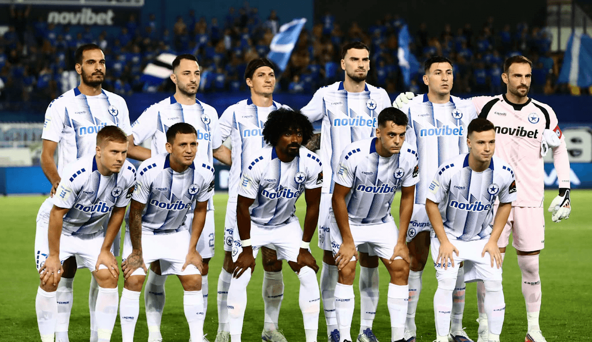 Atromitos. Source: Official Facebook. Edited photo