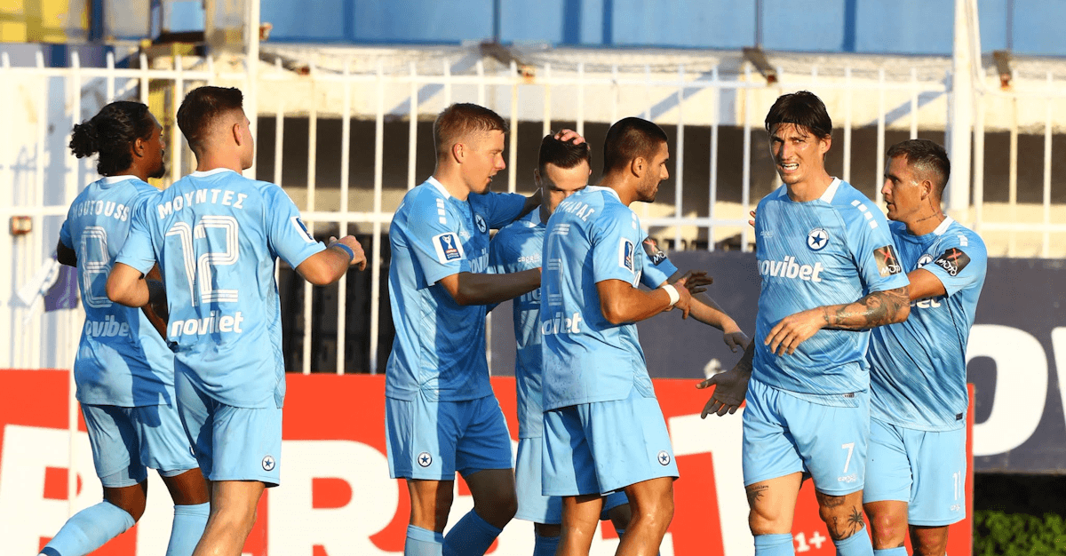 Atromitos. Source: Official Facebook. Edited photo