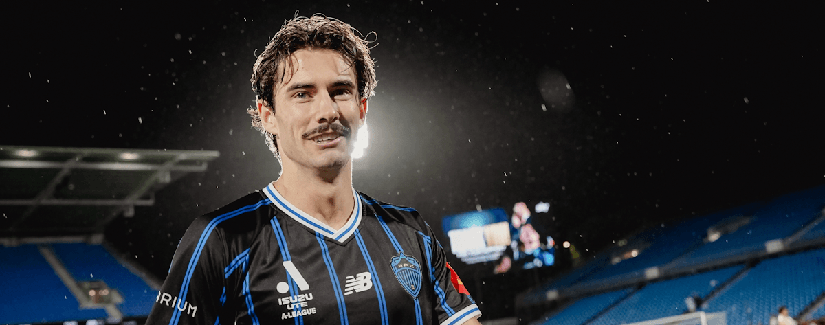 Auckland FC. Source: Official Facebook. Edited photo