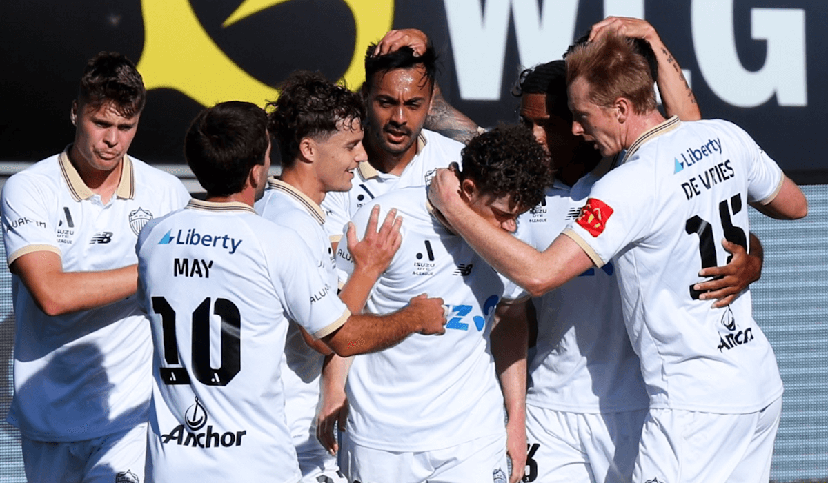 Auckland FC. Source: Official Website