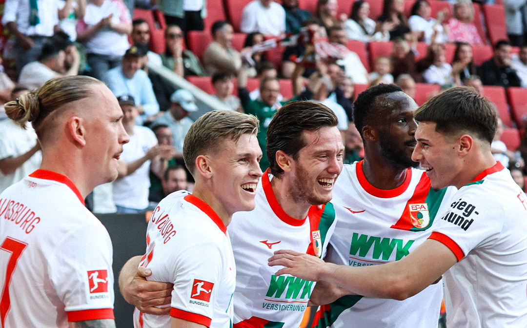 Augsburg. Source: Official Facebook