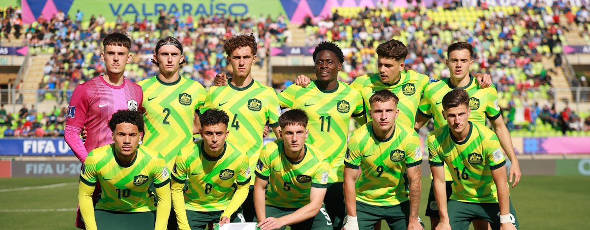 Australia U20. Source: Official Website