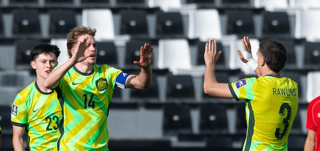 Australia U23. Source: Official Instagram. Edited photo