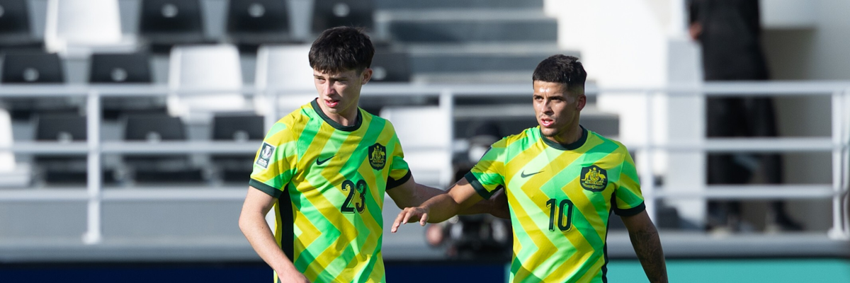 Australia U23. Source: Official Facebook