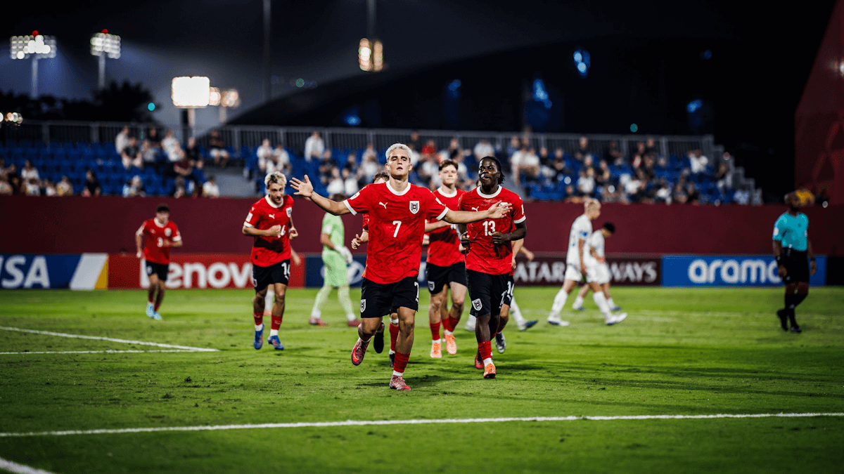 Austria U17. Source: Andreas Pichler | ÖFB