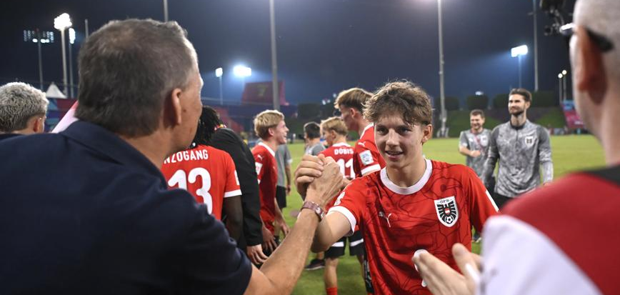 Austria U17. Source: Official Facebook