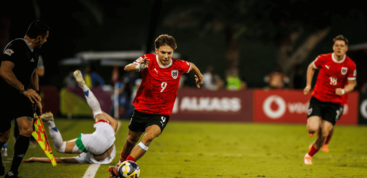 Austria U17. Source: Official Website