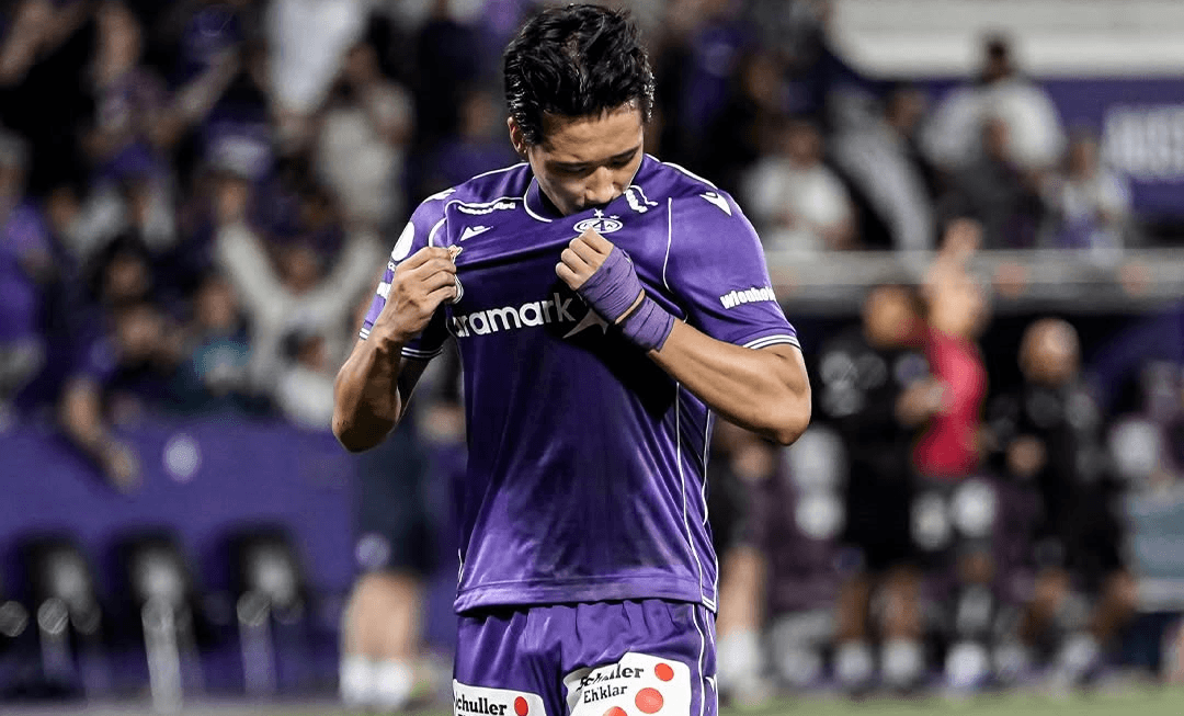 Austria Vienna. Source: Official Facebook. Edited photo